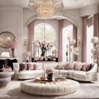 7 Dream Contemporary Glam Interior Decorating Ideas | Home Wall Art Decor