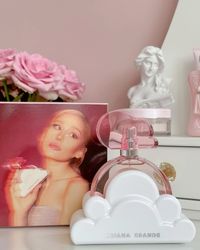 pink cloud perfume cloud perfume ariana grande perfume aesthetic