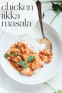 How To Make Chicken Tikka Masala