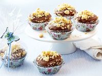 Unser beliebtes Rezept für Pralinen-Muffins mit Vanillestreuseln und mehr als 55.000 weitere kostenlose Rezepte auf LECKER.de.