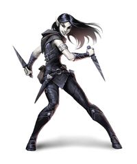 Female Half Elf or Svartalfar Rogue - Pathfinder 2E PFRPG PFSRD DND D&D 3.5 4E 5E 5th ed d20 fantasy