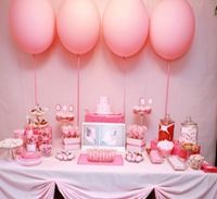 Centerpiece Ideas For A Girl’s Baby Shower