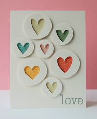 CAS Heart Card by Paper and Ribbons                                                                                                                                                                                 More