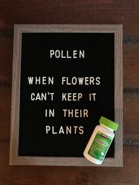 #letterboard #allergies