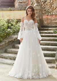 Morilee Fiorella Wedding Dress