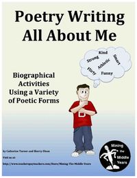 This Poetry Unit challenges students to reflect upon themselves in unique ways.  These four poetry writing activities guide the students to write a biography (personal poetry) in free verse form.  It is an excellent medium for students to express their inner self in a variety of ways.