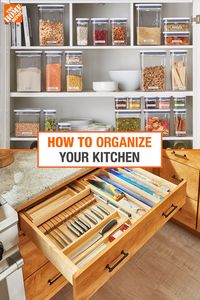 Get the best organization hacks & storage tips to maximize your kitchen space with our guide. You'll find ideas and tips for pantry storage, kitchen cabinet organization, spice racks and space-saving accessories to make your life easier and more organized.