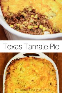 Texas Tamale Pie