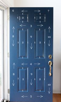 Tips for How To Paint A Front Door | Life with Emily