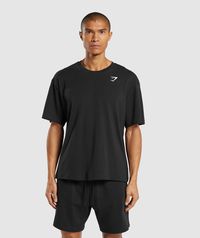 Gymshark Essential Oversized T-Shirt - Black