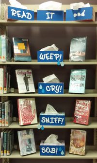 Read It and Weep! - Library Display