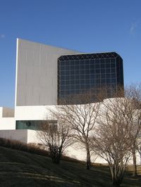 Amélie Favreau - Ieoh Ming Pei - JFK Presidential Library - Boston, Massachusetts, USA - 1979