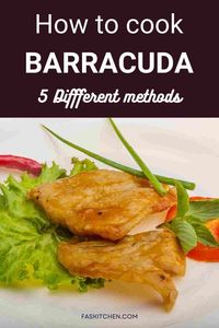 Explore everything you need to know about barracuda with our simple guide! Learn about its nutrition, health benefits, and easy ways to use it in your meals. Discover tips on buying and storing barracuda for freshness. Dive into the world of barracuda with confidence! 🐟🌊 #BarracudaGuide #HealthyEating #SeafoodTips