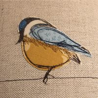 Image of BlueTit  by Dear Emma Designs - LIMITED EDITION