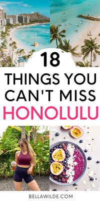 Planning your trip to Honolulu, Hawaii? Read this post for the best things to do in Honolulu, Hawaii! --- honolulu travel | where to stay in honolulu | what to do in honolulu | honolulu aesthetic | travel hawaii | honolulu vacation | honolulu photography