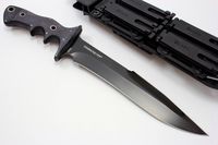 You're not bulletproof..., Columbia River Knife & Tool - Hammond FE9…