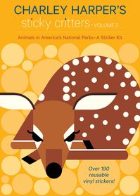 Charley Harper's Animals in America's National Parks Sticker Kit — Pomegranate