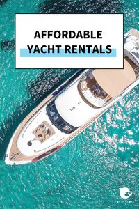 Cruise in style on a luxury yacht! Find affordable yacht rentals. Search now and rent a yacht with GetMyBoat!