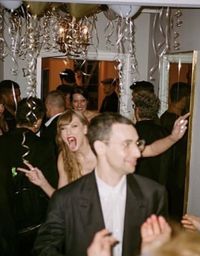 Taylor swift at the Grammys after-party