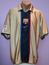 Front Barcelona AwayKit 2000/2001 #Barca