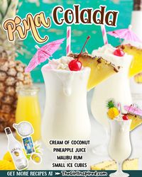 Creamy Pina Coladas