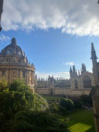 oxford, oxford uni, radcliffe camera oxford, darks academia, aesthetic