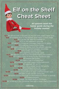 20 Elf on the Shelf Ideas - Ideas for Christmas Elf on a Shelf