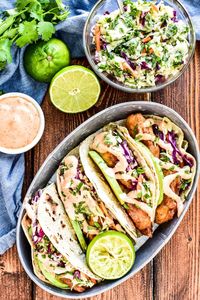 Baja Fish Tacos