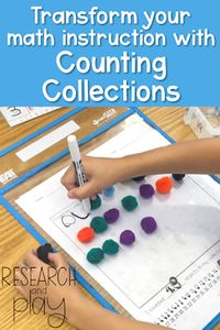 Kindergarten teacher Holly Hodges says counting collections will transform the way your students think about counting and the way you teach your students.