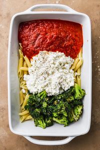 Easy Cottage Cheese Pasta Bake | Walder Wellness, RD