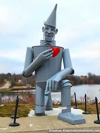 Hart, MI - Big Tin Man