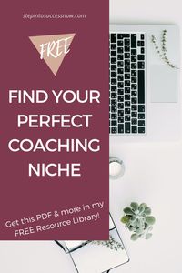 If you want to become a great life coach, it’s time you discovered your ideal coaching niche. Take the quiz to begin narrowing it down in my Free Coaches Online Business Academy and start your successful coaching business! https://stepintosuccessnow.com/pages/free #stepintosuccessnow #candymotzek #coachesonlinebusinessacademy #COBA #becomealifecoach #startacoachingbusiness #freeresources #lifecoaching #coachingforcoaches #coachforcoaches