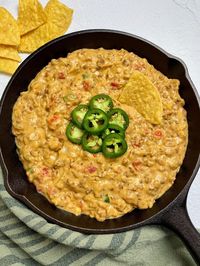 Vegan rotel dip.