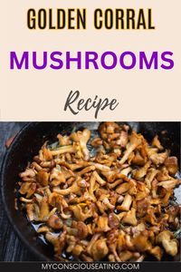 Creating Golden Corral’s Mushrooms is such a rewarding experience. The combination of tender mushrooms and savory seasonings makes it a standout side dish. One thing I appreciate is how it’s perfect for pairing with steak. Try this recipe and bring a taste of Golden Corral to your home! #GoldenCorralMushroomsRecipe #GoldenCorral #Mushrooms