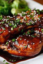 Asian Glazed Drumsticks