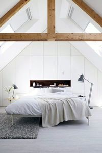 60 Cool Attic Bedroom Ideas - Ascended Sleeping Quarters