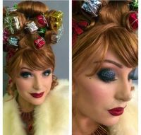 Christmas makeup: whovill