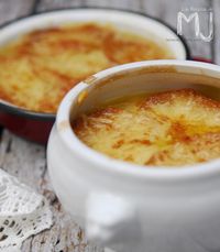 SOPA GRATINADA DE CEBOLLA | Videoreceta - Las Recetas de MJ