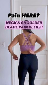 this is probably the most commonly missed tip I see on social…this spot with a stretch. 🫣  While this obviously doesn’t apply to ALL achy cases here… oftentimes this area between the shoulder blade and spine is a referral zone from…🥁THE NECK!  🛑 STOP aggressively pulling, stretching & digging into a neck that hurts or cranking on a shoulder that doesn’t move well, and hasn’t found relief with it. It likely isn’t working in your favor. 🛑  ⚡️Pain from the neck may manifest like a deep pulling, throbbing, ache, or numbness/tingling in the area/arm.  ✔️💰Pair this light thoracic mobility, breathwork, & dynamic stretches with strengthening to target the scapular stabilizers for support to the neck.