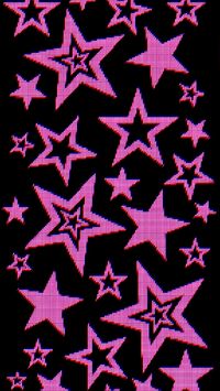 - #PinkStars   - #NeonAesthetic   - #RetroVibes   - #PopArt   - #StarryDesign   - #Kawaii   - #PastelGoth   - #AestheticWallpaper   - #Vaporwave   - #PinterestArt - #wallpaper