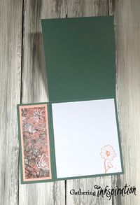 Gathering Inkspiration: Facebook Friday - The Texture Chic Designer Series Paper & Some Fun Fold Cards