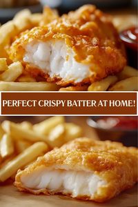 Love the crispy crunch of Long John Silver's famous batter? Now you can recreate it at home with this simple, step-by-step recipe! Perfect for fish or chicken, this batter is light, crispy, and full of flavor. Give it a try and bring the taste of your favorite fast food chain to your kitchen! Ready to fry up something amazing? Tap to see the full recipe.