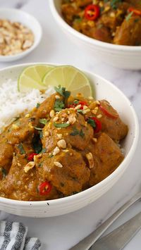 Satay Chicken Curry - Khin's Kitchen