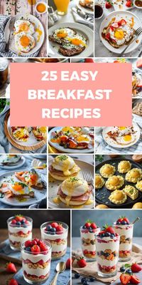 Looking for delicious breakfast recipes to start your day off right? Check out these mouthwatering breakfast food ideas that are easy to make and perfect for busy mornings. From healthy breakfast options to indulgent breakfast sweets, we've got you covered with a variety of recipes to suit every taste. Whether you're looking for quick breakfast ideas on the go or planning a leisurely weekend brunch, our collection of breakfast recipes is sure to inspire your next meal.