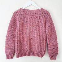 Simply Tweedy Sweater