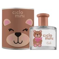 Água de Colônia Ciclo Mini Ursolina Ciclo Cosméticos Perfume Infantil - 100ml - Incolor | Zattini