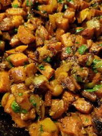 Sweet potato hash