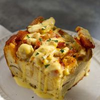 Eggs Benedict Casserole Recipe - Magnolia