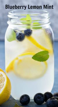 Fruit infused water recipes bursting with flavor and the perfect way to stay hydrated. Fruit water is so easy make and the perfect way to make sure you are drinking enough water every day. Kids love these fruit water recipes too! | ezebreezy.com