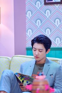 #CHANYEOL #WeYoung #EXO